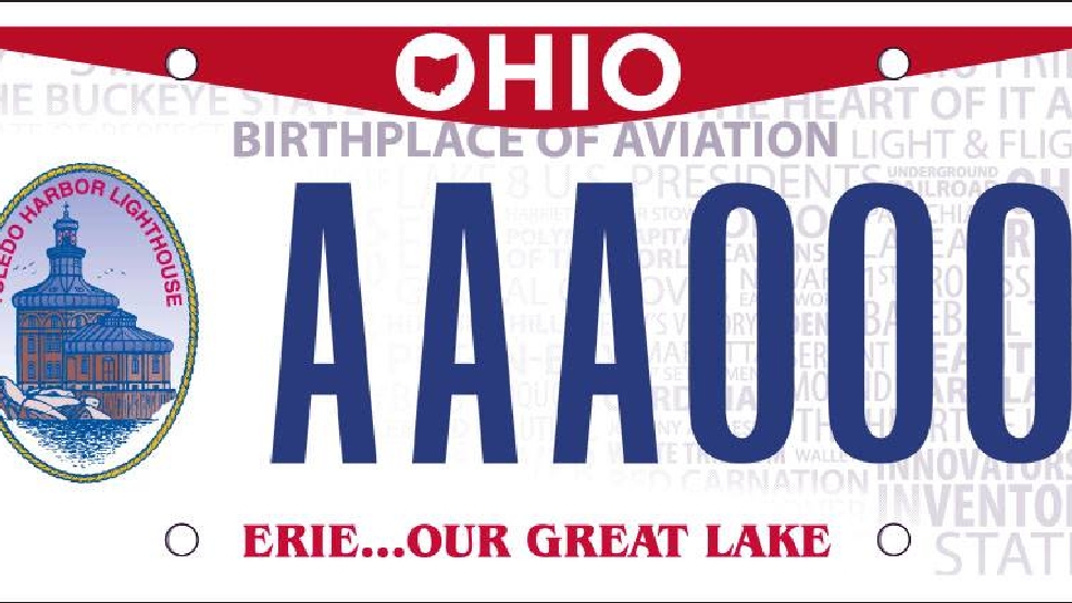 ohio dmv license plates stickers